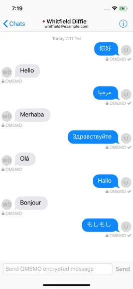 Game screenshot ChatSecure Messenger hack