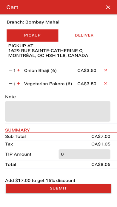 Screenshot #3 pour Bhandari Cuisines