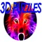 Relax and enjoy peace in the wonderful world of 3D Puzzles