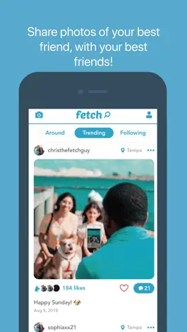 Game screenshot Fetch Social mod apk
