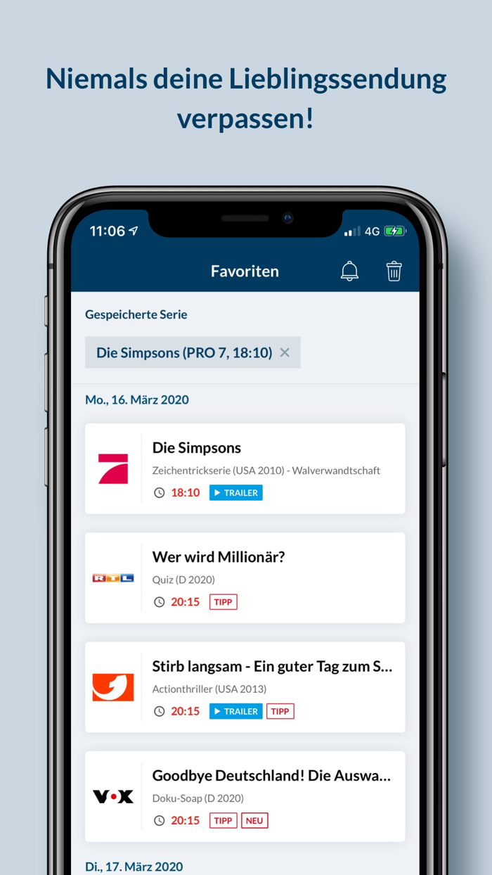 TV Movie - TV Programm