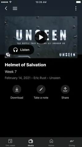 Game screenshot Cedar Hills Church hack