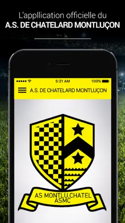 A.S. DE CHATELARD MONTLUCON screenshot 1