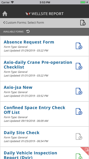 Wellsite Report(圖7)-速報App