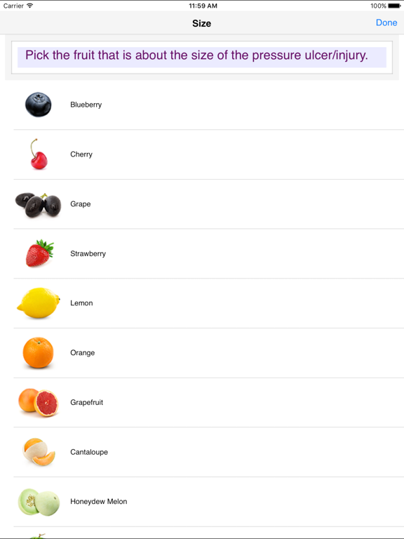 VA PUR iPad screenshot 4 - Medical app
