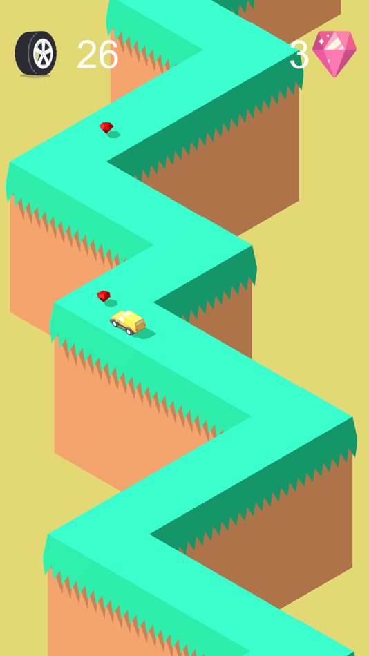 #3. Sudden Turn Racing Zig Zag (iOS) 由: Metiscoda LLC