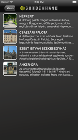 Vienna GUIDE@HAND screenshot