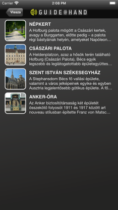 Vienna GUIDE@HAND screenshot 4