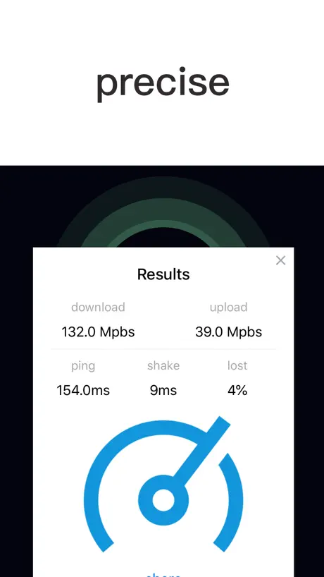 VSpeed-Faster Speed Tester