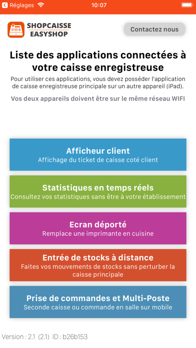 Screenshot #1 pour ShopCaisse - Nos Accessoires