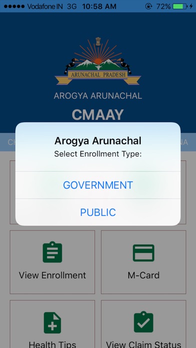 Screenshot #3 pour Arogya Arunachal