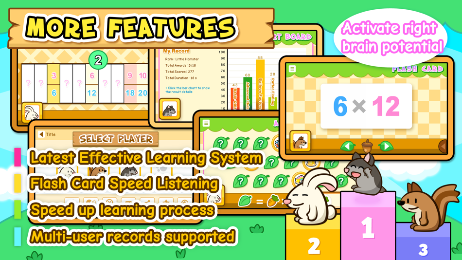 #6. HF Division Trainer (iOS) 由: Hamster Force Multimedia Ltd.
