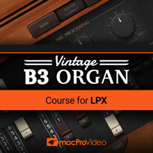 Vintage B3Organ Course for LPX icon