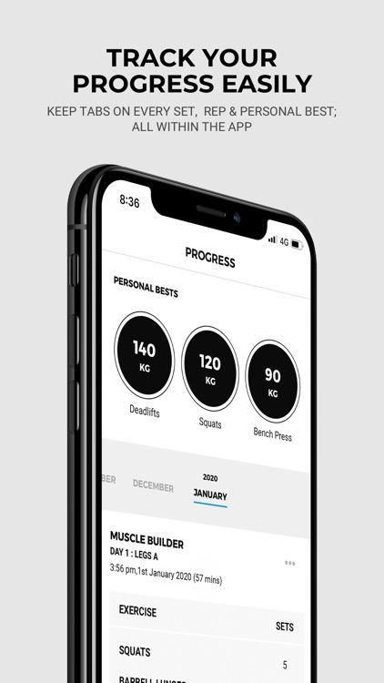 Gymshark | Gym Workout Planner screenshot-5