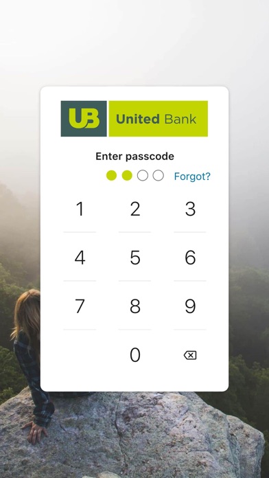 United Banking Screenshot
