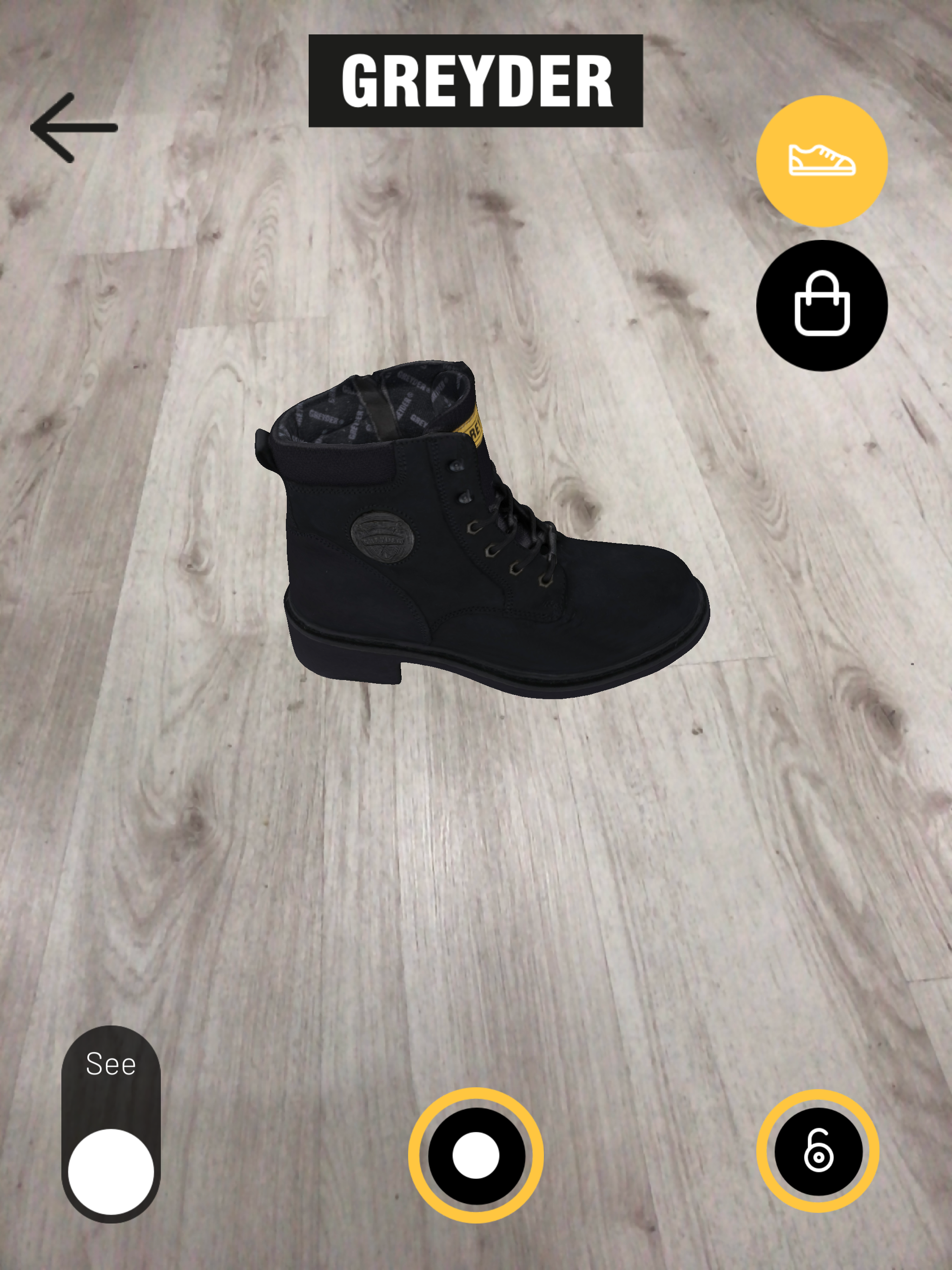 AR Shoe