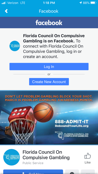 888-ADMIT-IT Screenshot