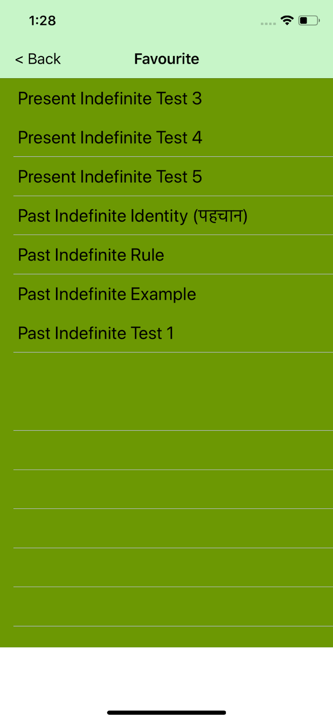 Learn Tenses in Hindi English