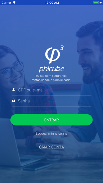 How to cancel & delete PhiCube Mobile - Ações, Cripto from iphone & ipad 1