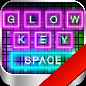 屏幕截图 (3) Glow Keyboard Customize Theme