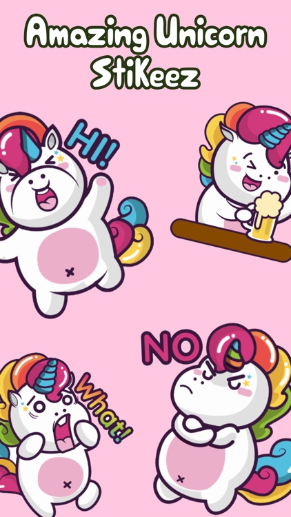 Amazing Unicorn Stikeez