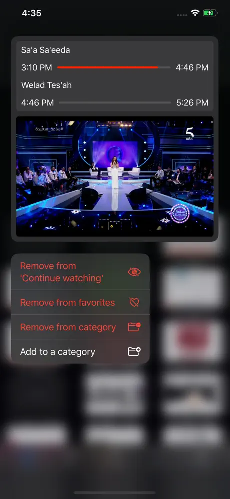 iProTV for iPtv & m3u content