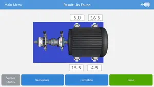 SKF Soft foot screenshot 2