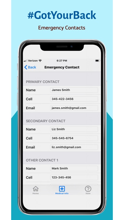 #GotYourBack screenshot-7