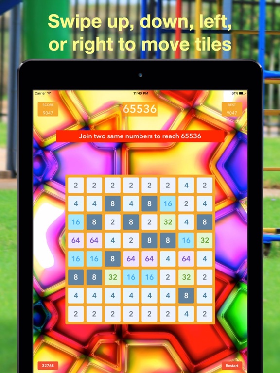 Screenshot #4 pour 65536 Puzzle