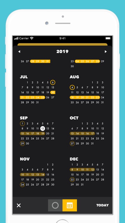 Cube Period Tracker screenshot-8
