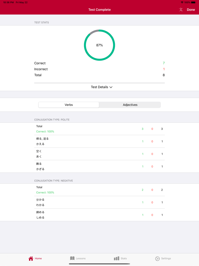 Japanese Conjugation City