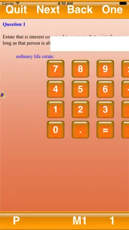 Game screenshot Test Review Real Estate apk