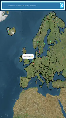 Game screenshot Topo Test Europe, topography apk