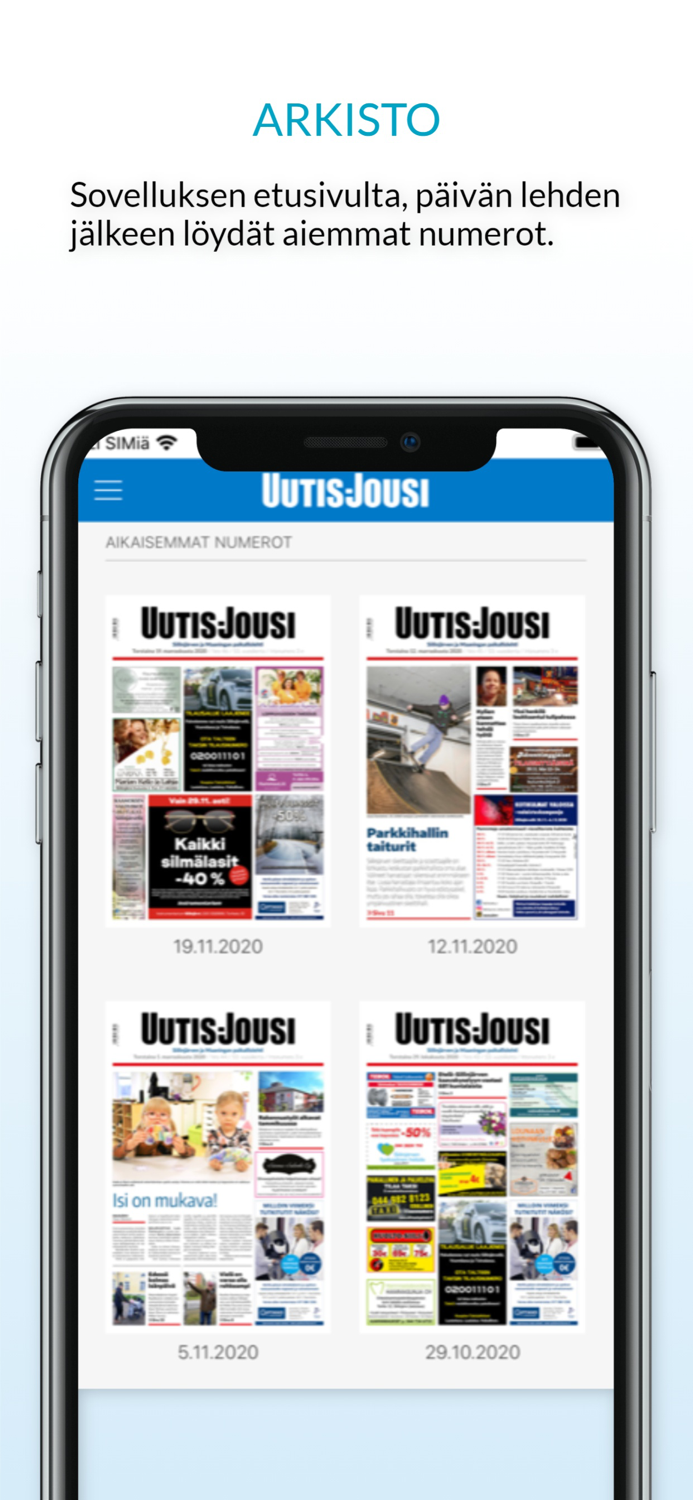 Uutis-Jousi päivän lehti