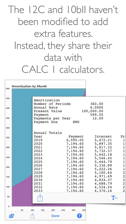 CALC 1 Financial Calculator
