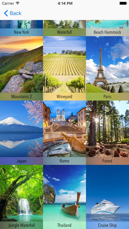 Holiday Countdown App
