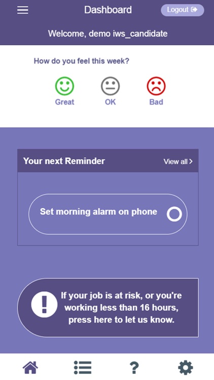 Remploy In Work Support