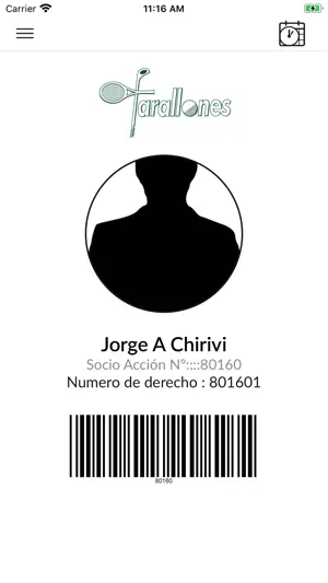 Club Farallones screenshot 3