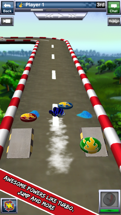 Disc Drivin' Free Screenshot 1