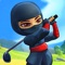 Battle enemy ninjas and collect loot in between swings in Ninja Golf™, a new golf battler