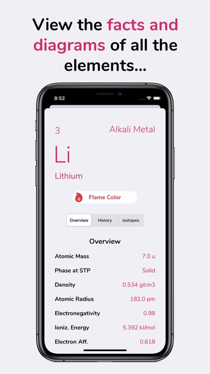 PocketChem screenshot-3