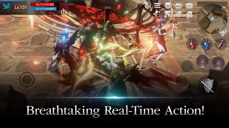 Lineage2 Revolution screenshot-4