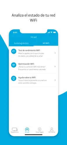 Capture 2 Smart WiFi de Movistar iphone