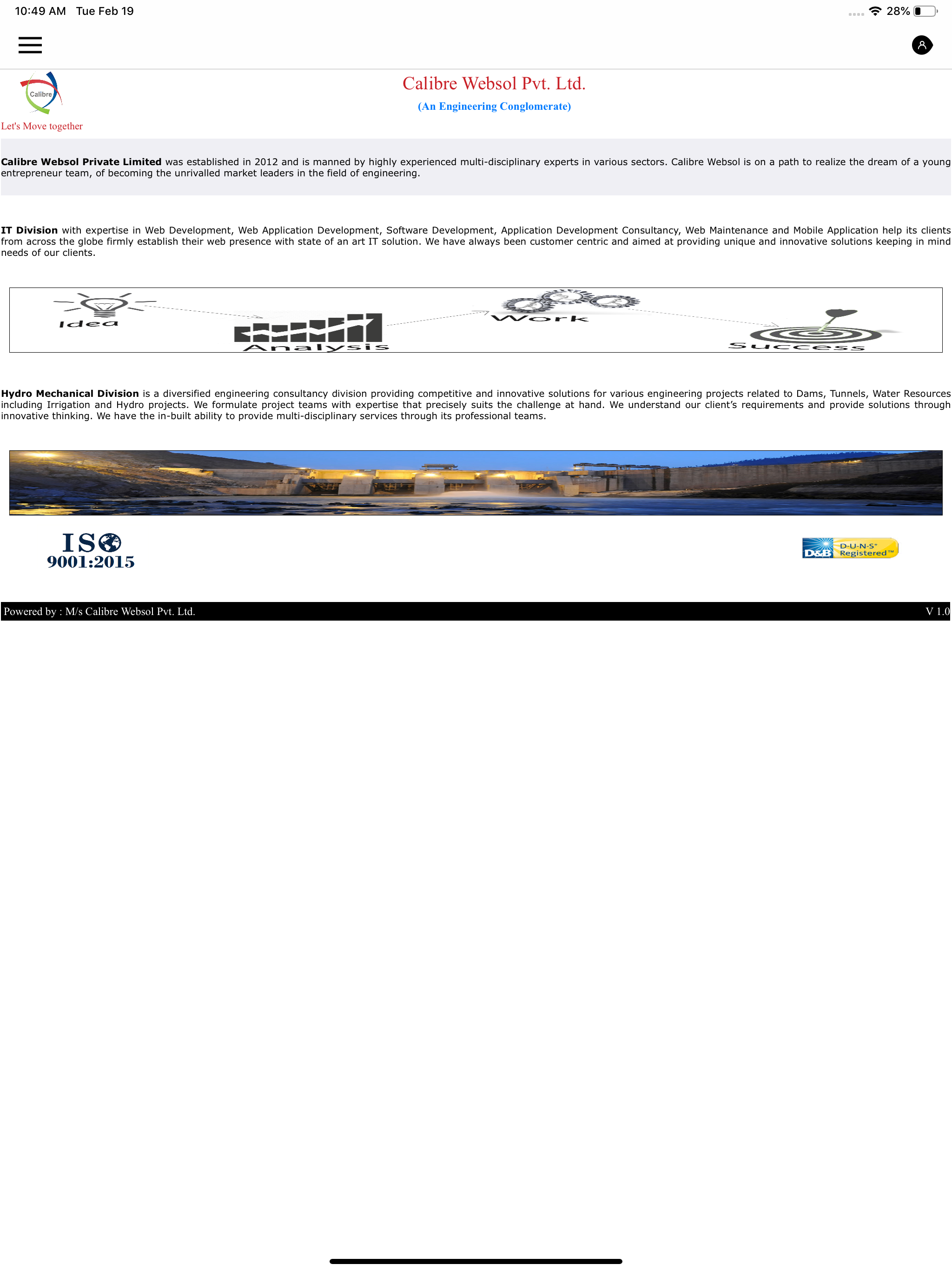 Calibre Websol