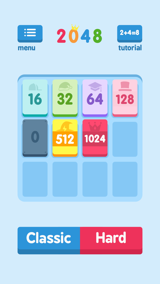 #2. 2048 Bx - Number Puzzle Game (iOS) By: Dang Nguyen