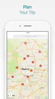 madrid travel guide and map iphone screenshot 1