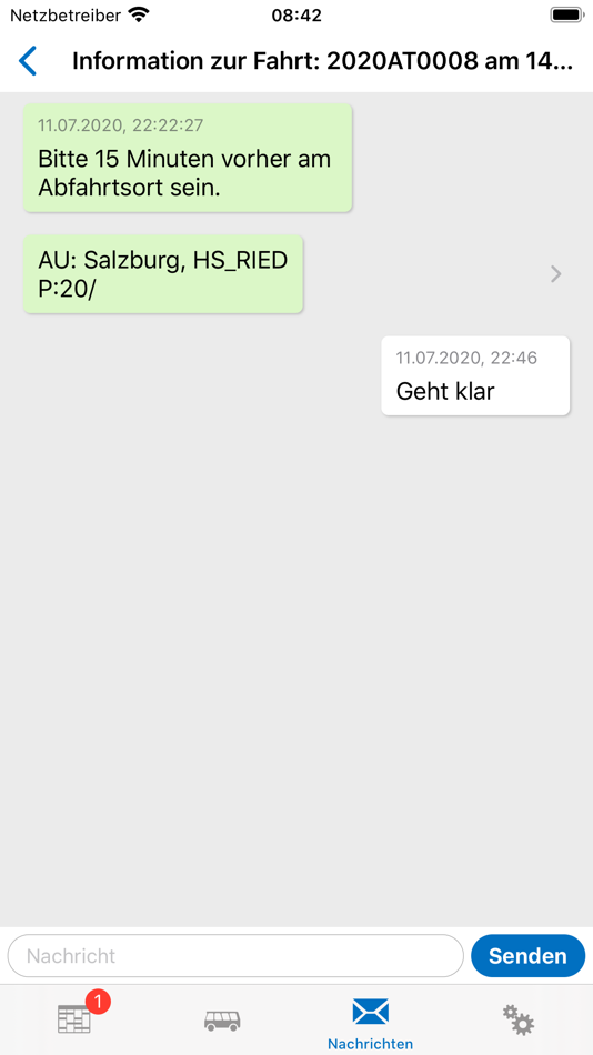 #5. CS-Bus (iOS) 由: Computer Steiner GmbH