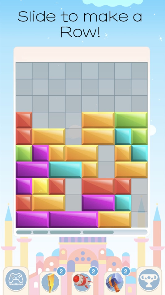 #2. Slide to Match. (iOS) 由: 昌涛 刘
