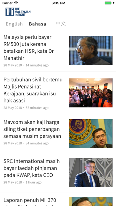 The Malaysian Insight Screenshot