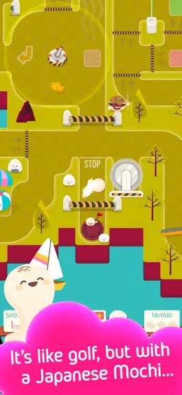 Game screenshot Mochi Golf Adventure mod apk